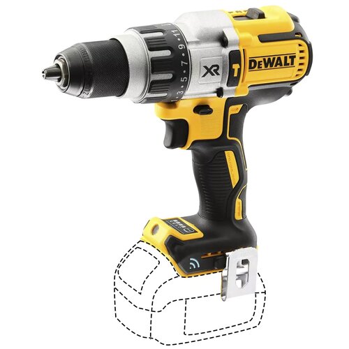 Wiertarko-wkrętarka udarowa DEWALT DCD997NT-XJ