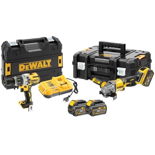Zestaw elektronarzędzi DEWALT DCK2055T2T