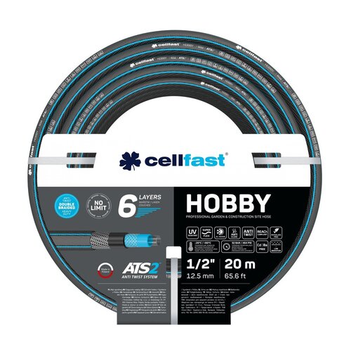 Wąż ogrodowy CELLFAST Hobby ATS2 20 m 16-202