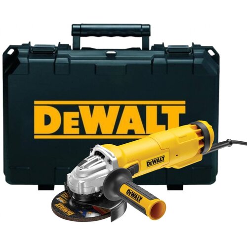 Szlifierka kątowa DEWALT DWE4237K