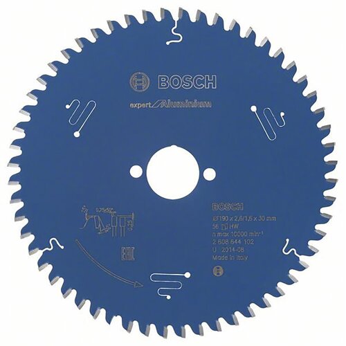 Tarcza do cięcia BOSCH 2608644102 190 mm