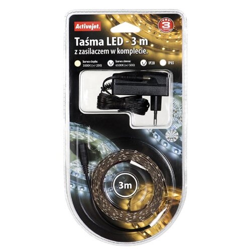 Taśma LED ACTIVEJET AJE-180L3528WCI 3 m