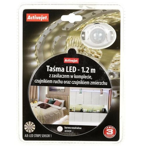 Taśma LED ACTIVEJET AJE-LED Stripsensor 1 1.2m