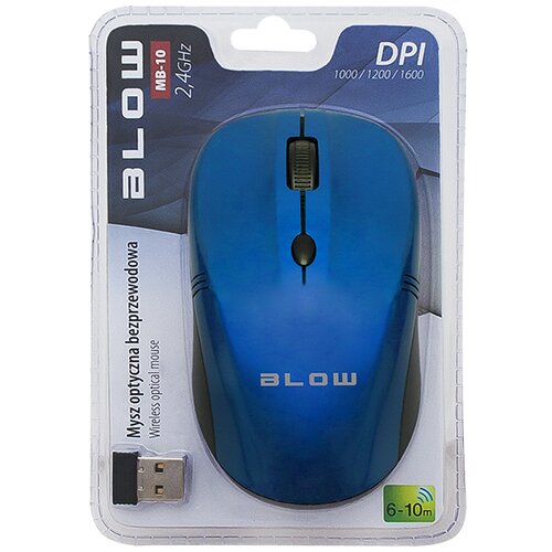 Mysz BLOW MB-10 Niebieski