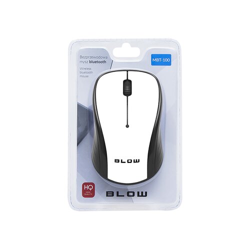 Mysz BLOW MBT-100 Biały