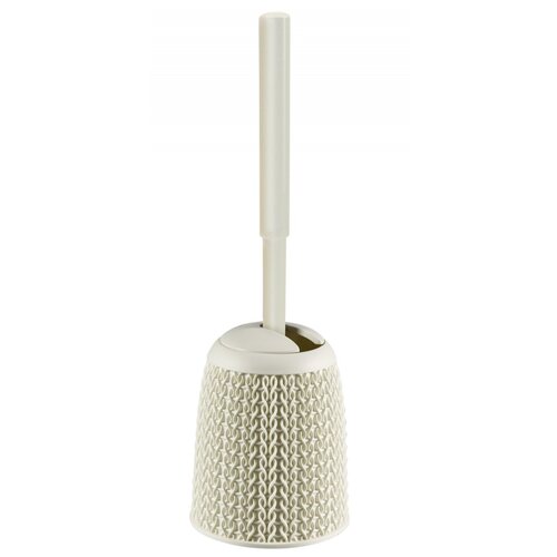 Szczotka WC CURVER Knit 235055 Kremowy