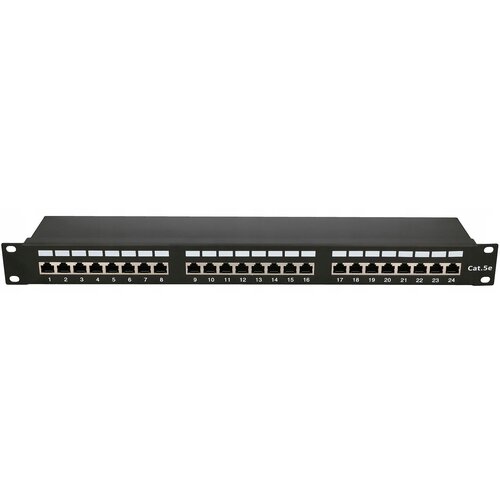 Patch panel EXTRALINK 19" EX.9823 Czarny