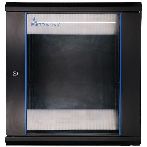Szafa RACK EXTRALINK 19" 12U EX.7256 600 x 600 mm, Wisząca Czarny
