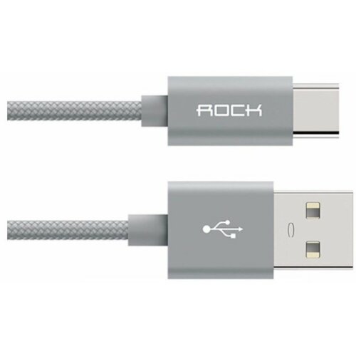 Kabel USB - USB-C ROCK 0.25 m