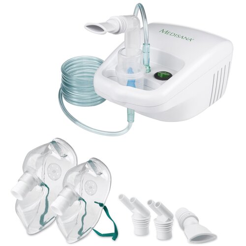 Inhalator nebulizator pneumatyczny MEDISANA IN 500 Compact 0.2 ml/min