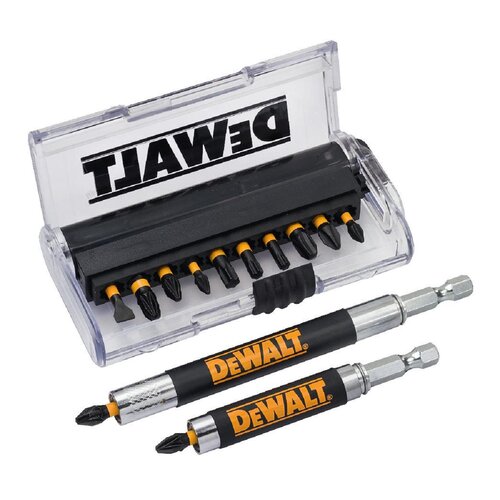 Zestaw bitów udarowych z uchwytem DEWALT DT70512T (14szt.)