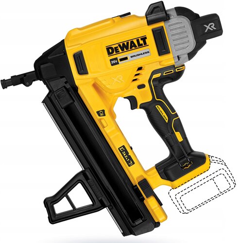 Gwoździarka akumulatorowa DEWALT DCN890N