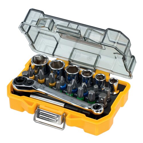 Zestaw nasadek i bitów DEWALT DT71516-QZ