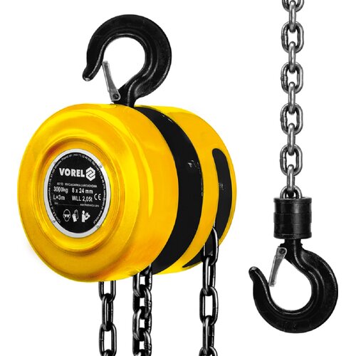 Wyciągarka łańcuchowa VOREL 80753 3000 kg