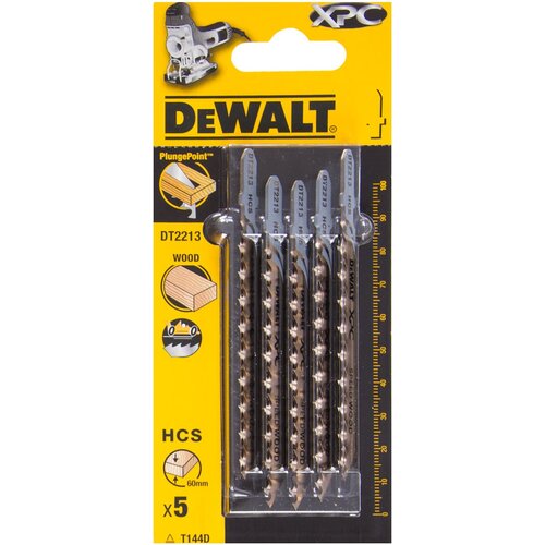 Brzeszczot DEWALT DT2213-QZ (5 szt.)
