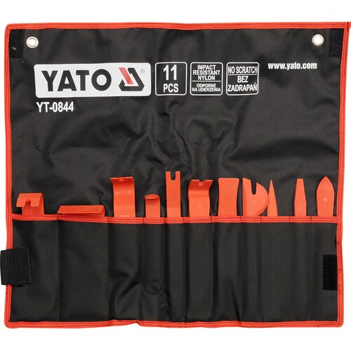 Zestaw ściągaczy YATO YT-0844 (11 elementów)