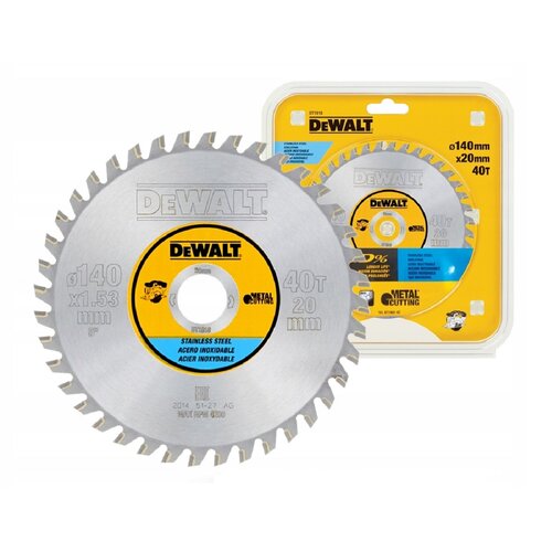 Tarcza do cięcia DEWALT DT1918-QZ 140 mm