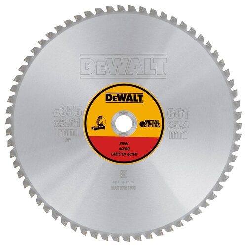 Tarcza do cięcia DEWALT DT1926-QZ 355 mm