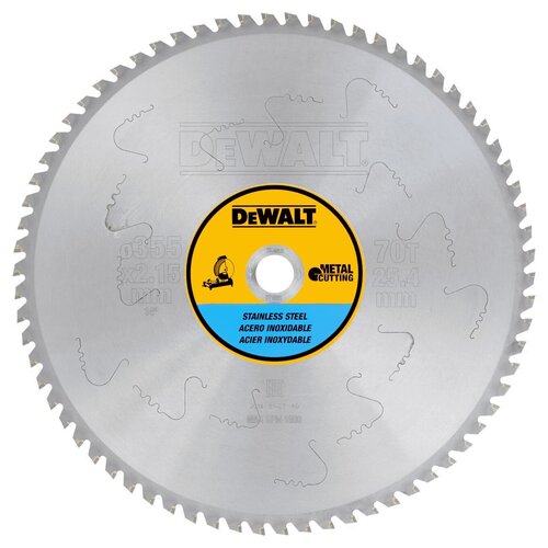 Tarcza do cięcia DEWALT DT1921-QZ 355 mm