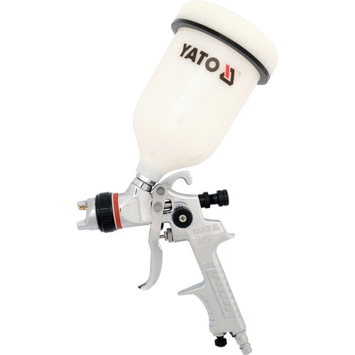 Pistolet lakierniczy YATO YT-2341 3 bar zbiornik 600 ml
