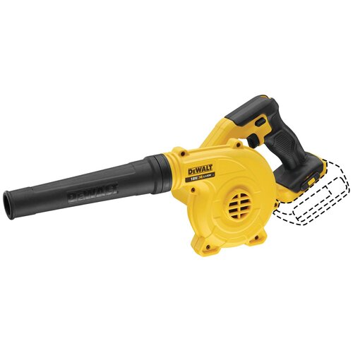 Dmuchawa do liści akumulatorowa DEWALT 18V DCV100 Brak aku