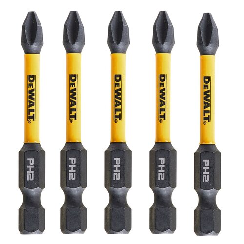 Bity udarowe DEWALT PH2 FlexTorq DT7998T-QZ (5 szt.)