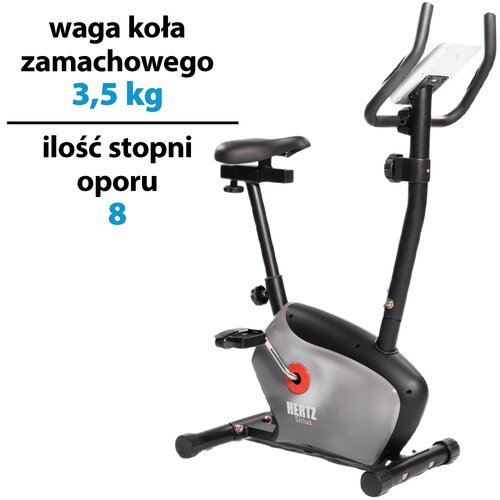 Rower magnetyczny HERTZ FITNESS Sirius 6