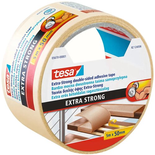 Taśma dwustronna TESA 05670-00001-11 (5 m)