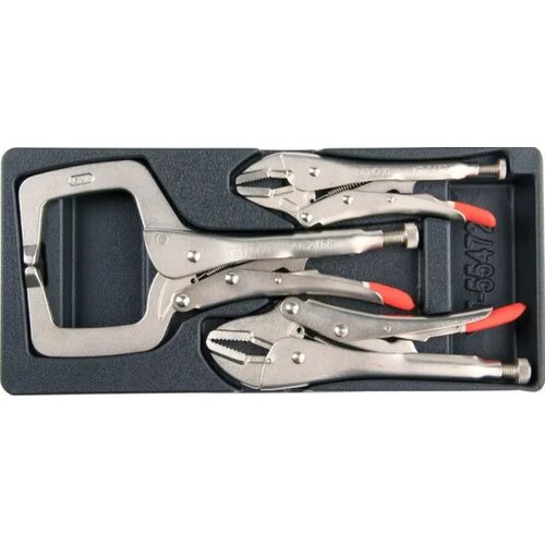 Zestaw szczypiec YATO YT-55472 (3 elementy)
