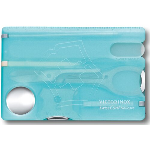 Niezbędnik VICTORINOX SwissCard Nailcare 0.7240.T21 Niebieski