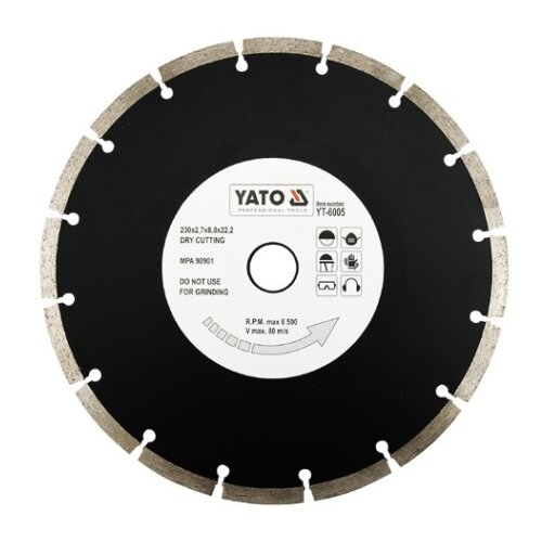 Tarcza do cięcia YATO YT-6005 230 mm