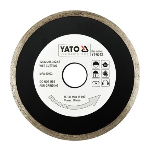 Tarcza do cięcia YATO YT-6013 125 mm