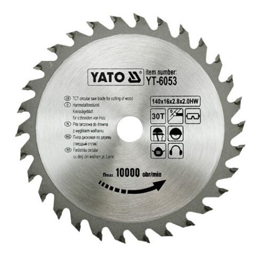 Tarcza do cięcia YATO YT-6053 140 mm