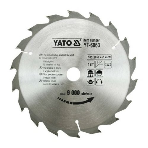 Tarcza YATO YT-6063