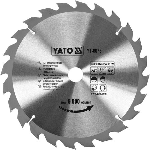 Tarcza do cięcia YATO YT-6075 300 mm