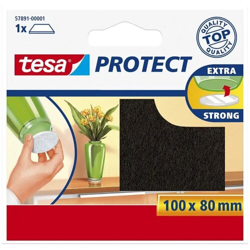Podkładki pod meble TESA Protect 57891-00001 Brązowy