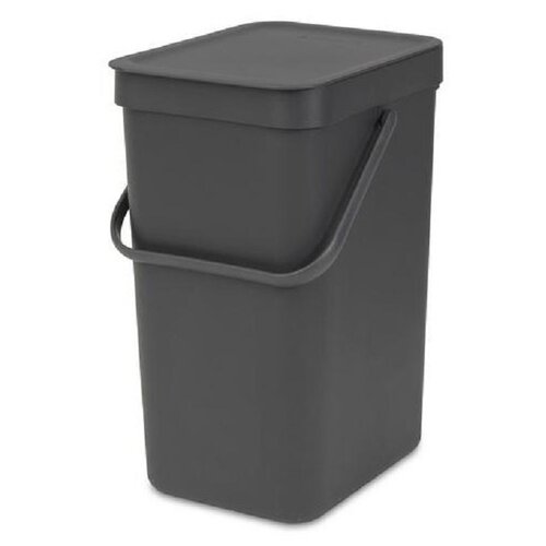 Kosz na śmieci BRABANTIA Sort & Go 12L Szary