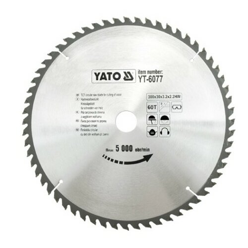 Tarcza do cięcia YATO YT-6077 300 mm