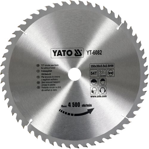 Tarcza do cięcia YATO YT-6082 350 mm