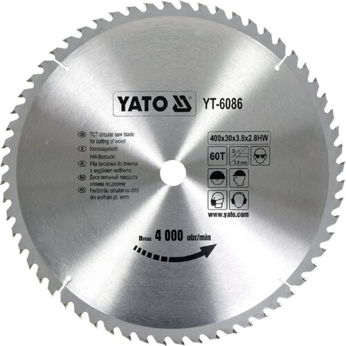 Tarcza do cięcia YATO YT-6086 400 mm