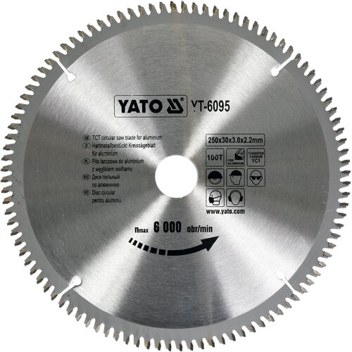 Tarcza do cięcia YATO YT-6095 250 mm
