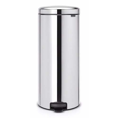 Kosz na śmieci BRABANTIA NewIcon 30L Srebrny
