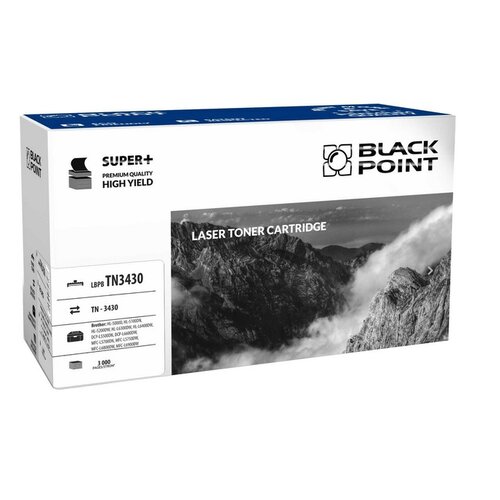 Toner BLACK POINT LBPBTN3430 Czarny