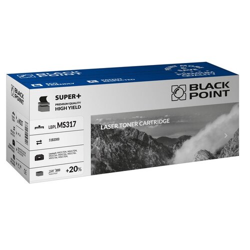 Toner BLACK POINT LBPLMS317 Czarny
