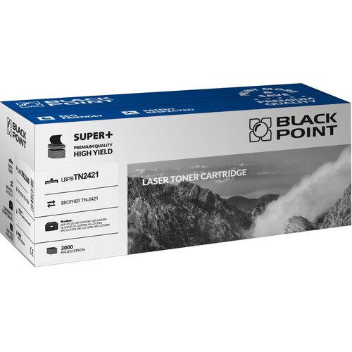 Toner BLACK POINT LBPBTN2421 Czarny