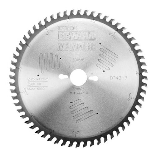 Tarcza do cięcia DEWALT DT4217 250 mm
