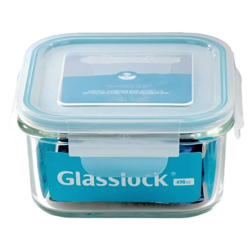 Pojemnik szklany GLASSLOCK MCSB-049 0.49 L Przezroczysty