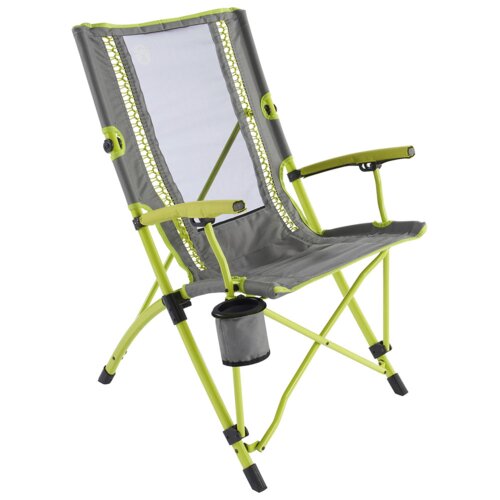 Krzesło turystyczne COLEMAN Bungee Chair Szaro-zielony