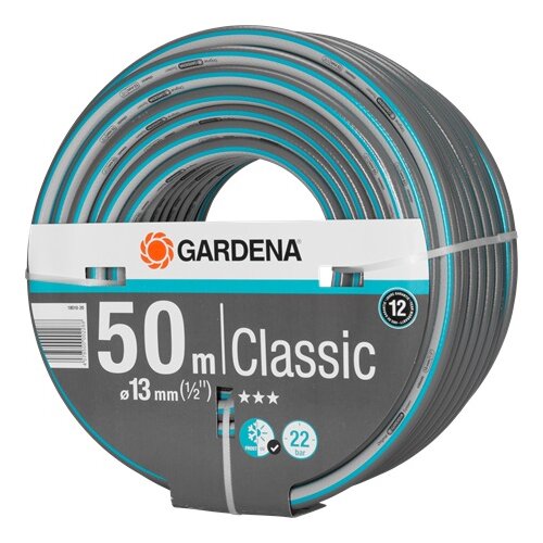Wąż ogrodowy GARDENA Classic 1/2" 50 m 18010-20