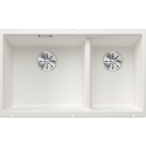 Zlewozmywak BLANCO Subline 430/270-U 523155 Biały